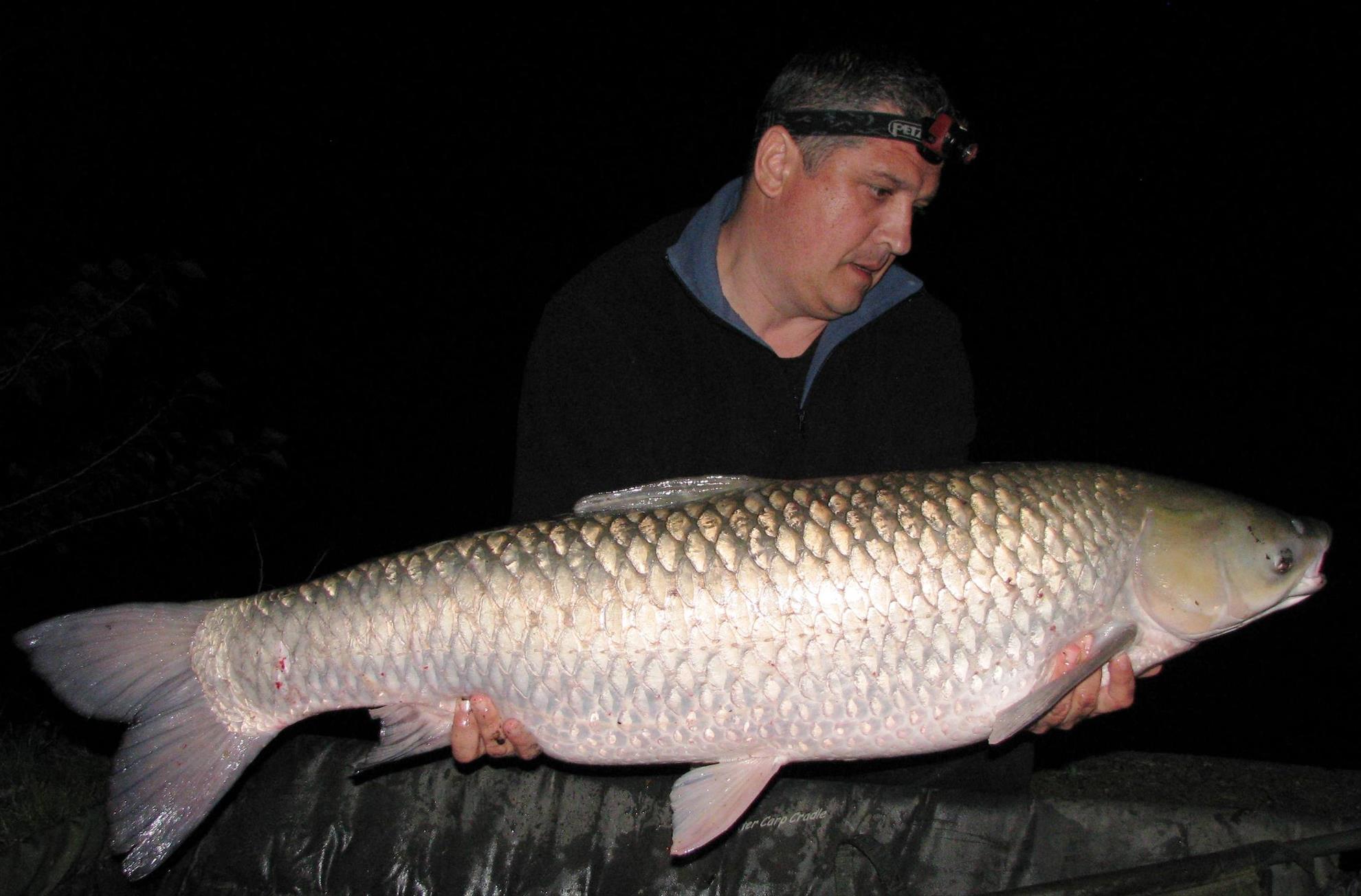 Balkan lake 5 - 12 apr. - 17,2 kg